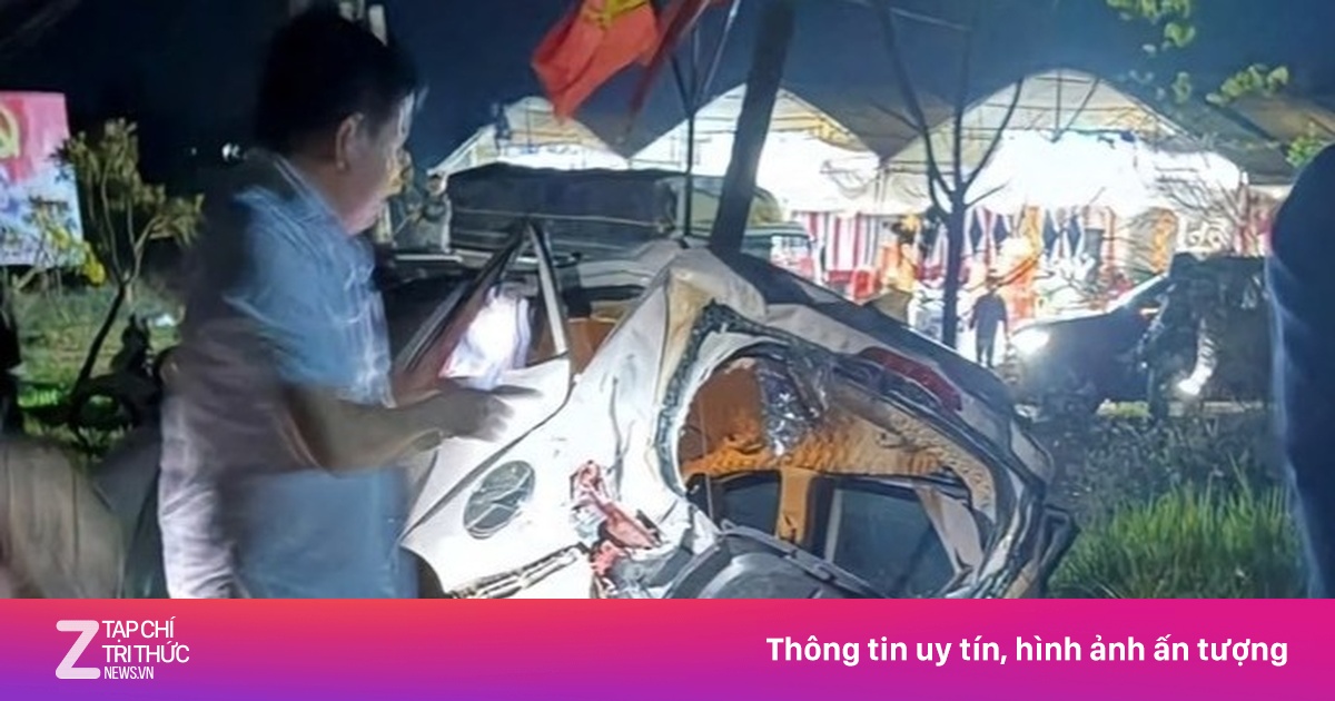 Xe tải chở mủ cao su gây tai nạn liên hoàn ở Đắk Lắk, một người đi bộ tử vong