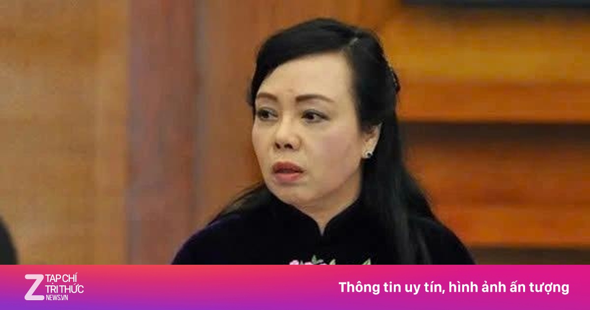 10 cá nhân được miễn trách nhiệm hình sự trong vụ cựu Bộ trưởng Y tế