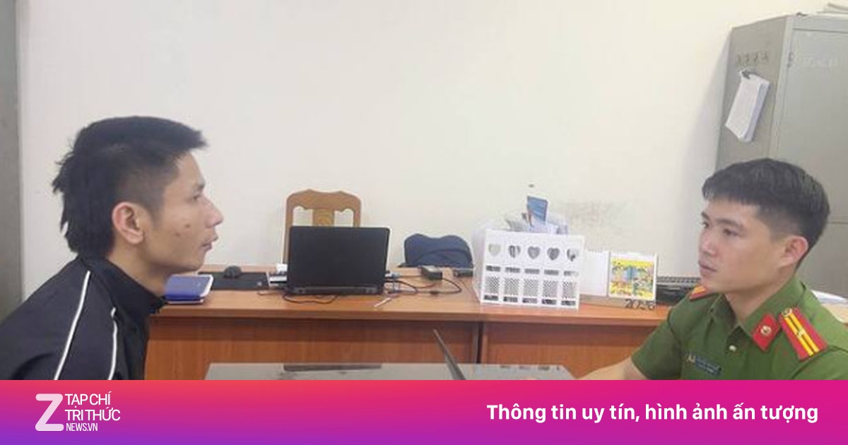 Tạm giữ đối tượng cầm dao chém người đi đường ở Hà Nội