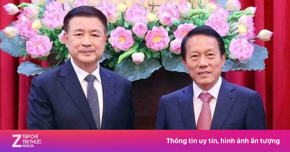 Hội nghị cấp Bộ trưởng Việt - Trung về hợp tác phòng, chống tội phạm