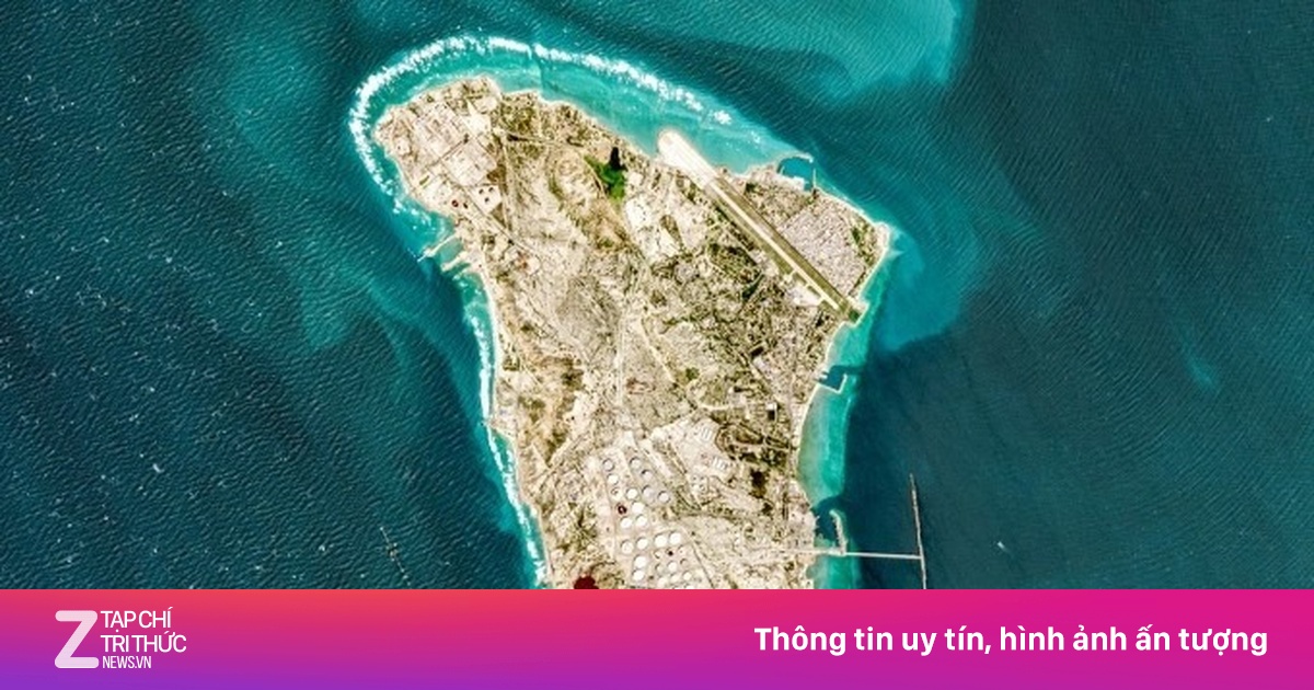 Tại sao thắng bại trong chiến sự Iran quy về đảo Kharg?