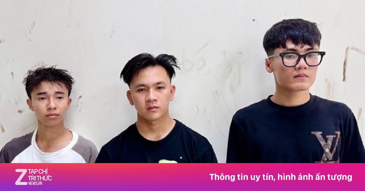 Bắt giữ nhóm thanh thiếu niên mang hung khí đập phá nhà dân trong đêm
