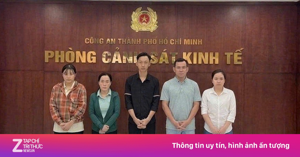 Triệt phá ‘công xưởng kem trộn’ giữa lòng TP.HCM