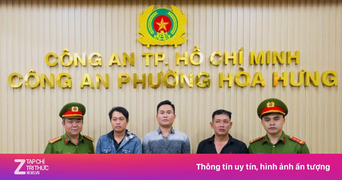 Tạm giữ 3 người đập phá quán cơm tại TP.HCM