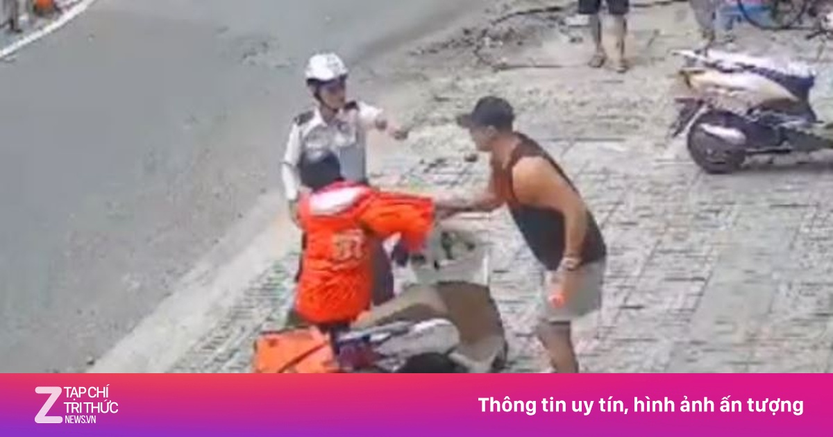 Bắt tạm giam người đàn ông hành hung nữ shipper ở TP.HCM