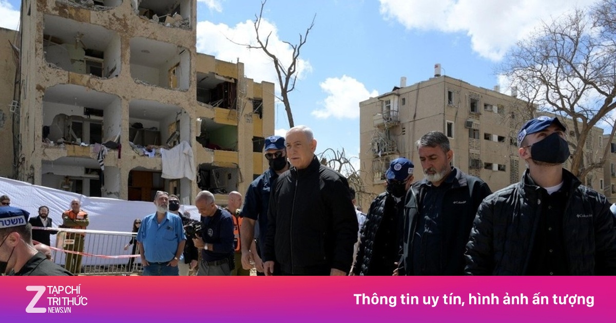 Thủ tướng Israel Netanyahu kêu gọi thế giới tham chiến chống Iran sau vụ tấn công
