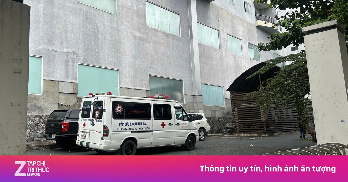 Điều tra nguyên nhân người đàn ông rơi từ tầng 17 chung cư ở TP.HCM