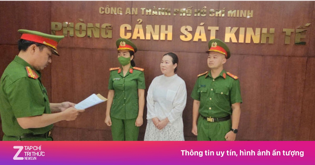 Bắt tạm giam nữ đại gia bất động sản Nguyễn Ngọc Tiền