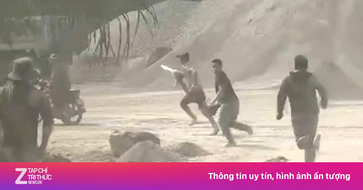 Công An TP.HCM Bắt Khẩn Cấp 4 Đối Tượng Sau Vụ Hỗn Chiến Bằng Hung Khí Tại Bãi Đá