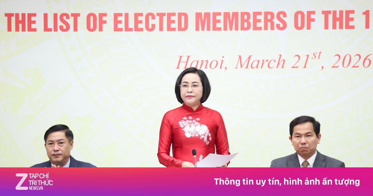 Chi tiết danh sách, số phiếu bầu trúng cử của 500 đại biểu QH khóa XVI