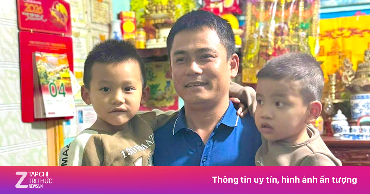 Đại úy công an cứu hai cháu bé thoát chết trong gang tấc