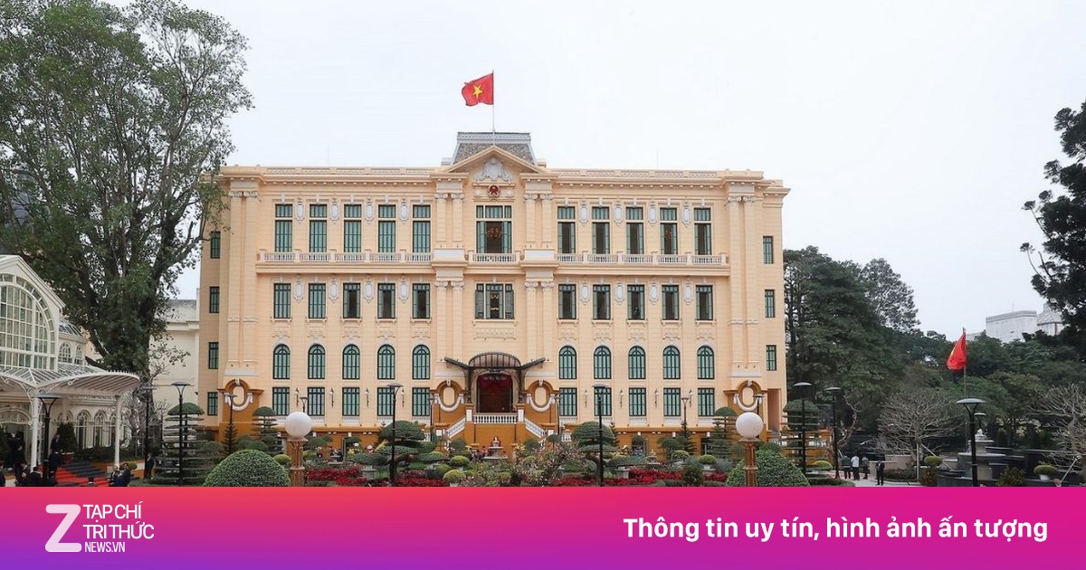 Văn phòng Chủ tịch nước thay đổi trụ sở làm việc