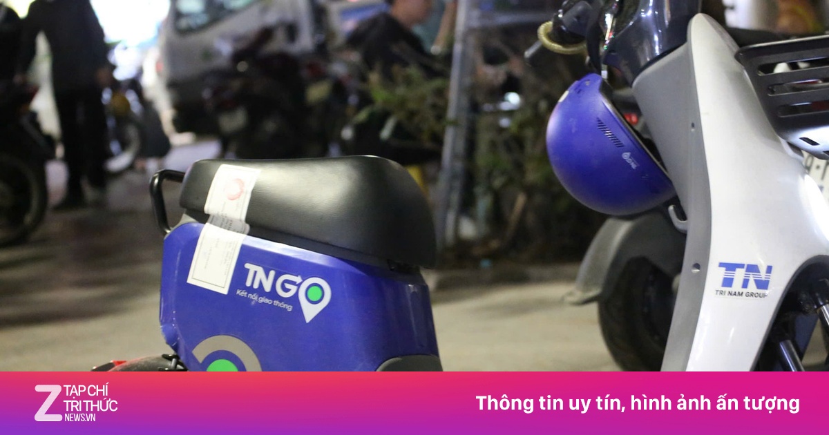 Xe đạp điện công cộng bị niêm phong vì người thuê vi phạm nồng độ cồn