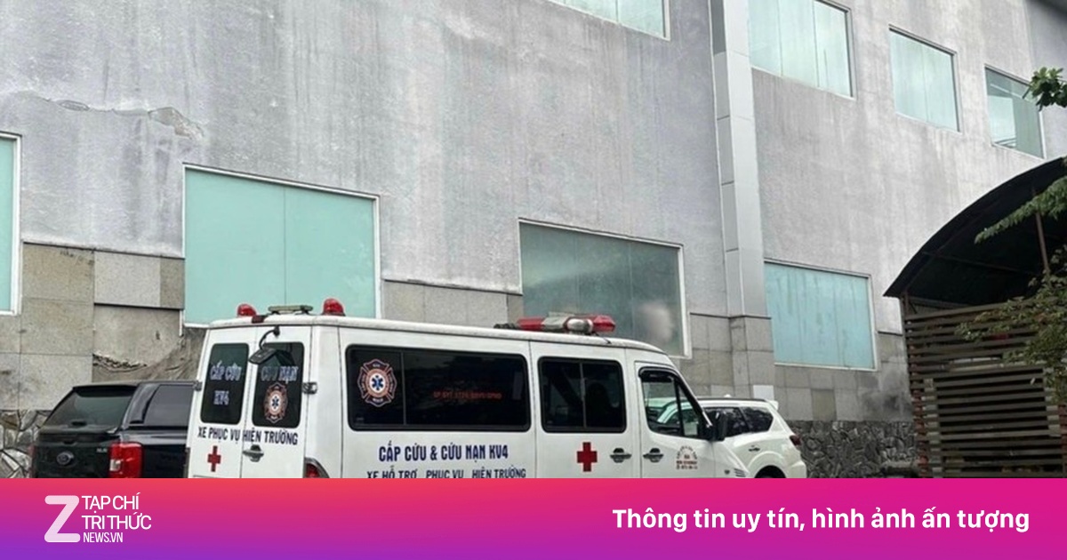 Người đàn ông rơi từ tầng 17 chung cư ở TP.HCM