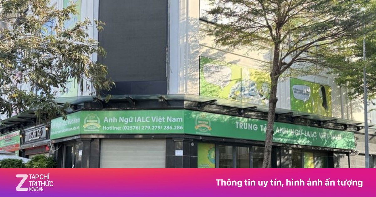 Một trung tâm ngoại ngữ đột ngột đóng cửa, có dấu hiệu lừa đảo