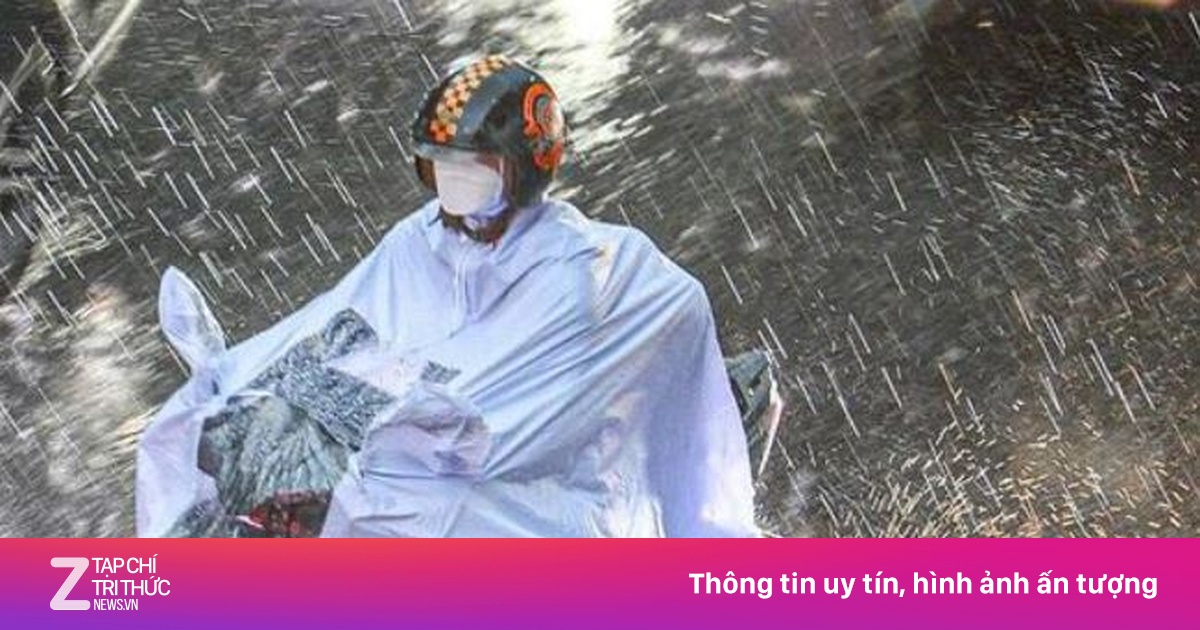 Miền Bắc sắp đón không khí lạnh, miền Nam nắng nóng diện rộng