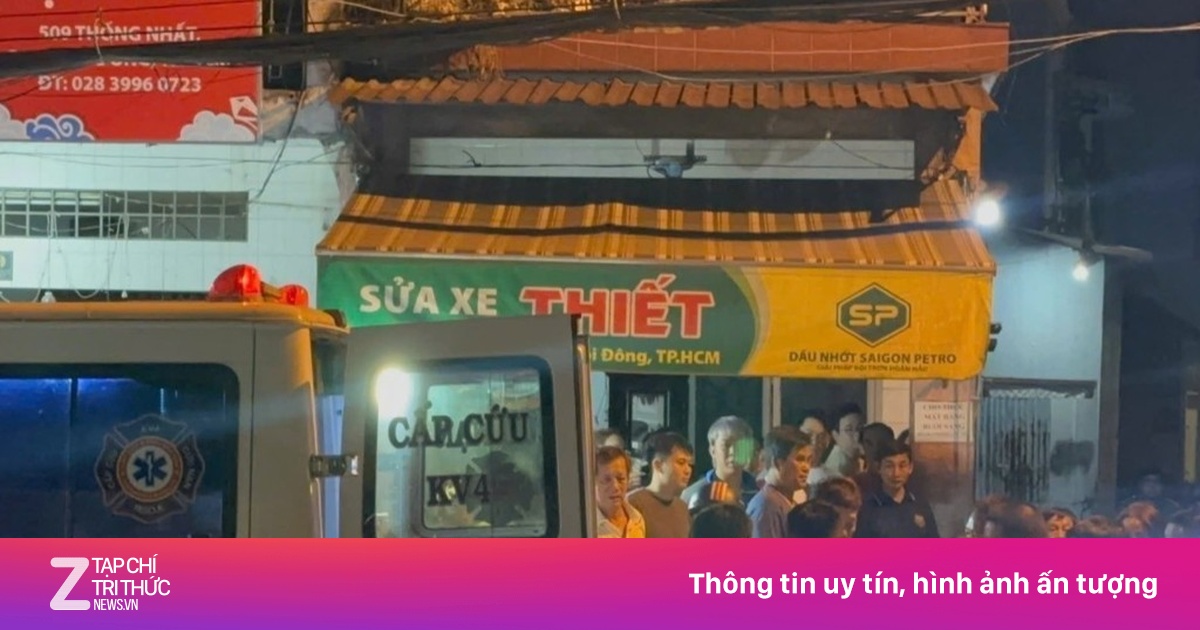 Thanh niên tử vong bất thường tại nhà riêng ở phường An Hội Đông
