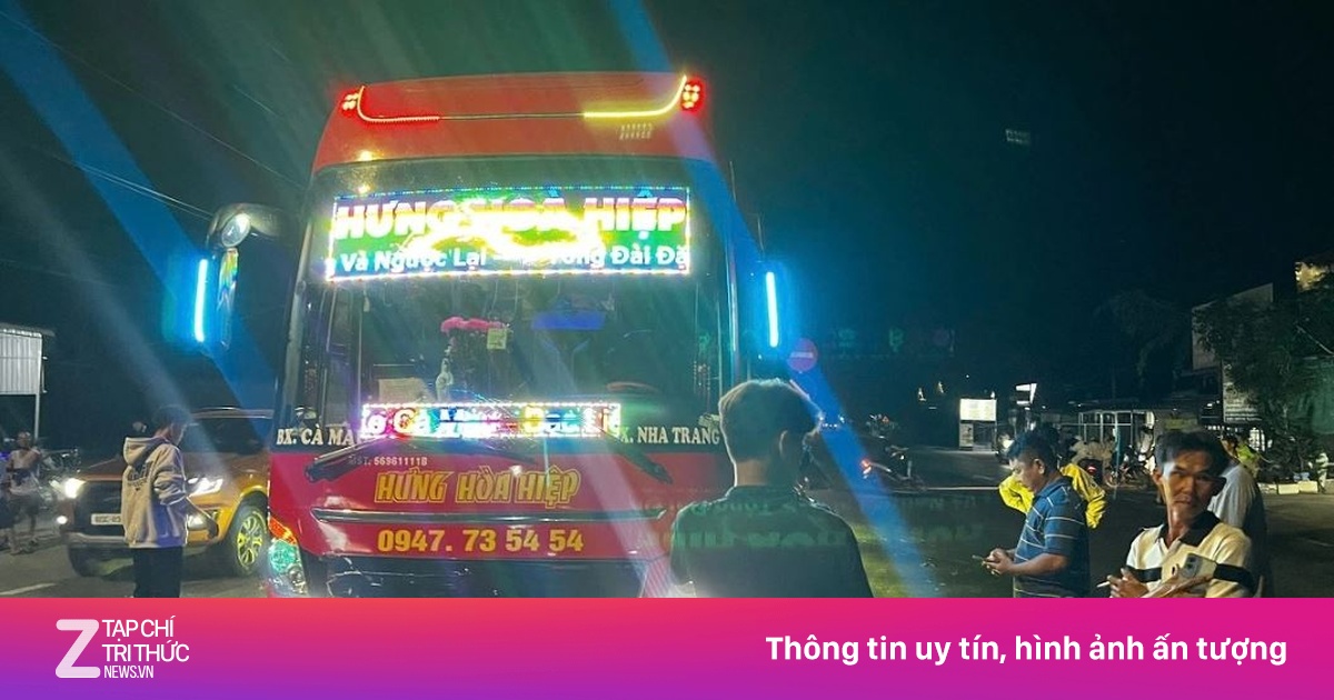 Tai nạn thảm khốc trên Quốc lộ 1: Xe máy va chạm xe khách, hai người tử vong tại chỗ