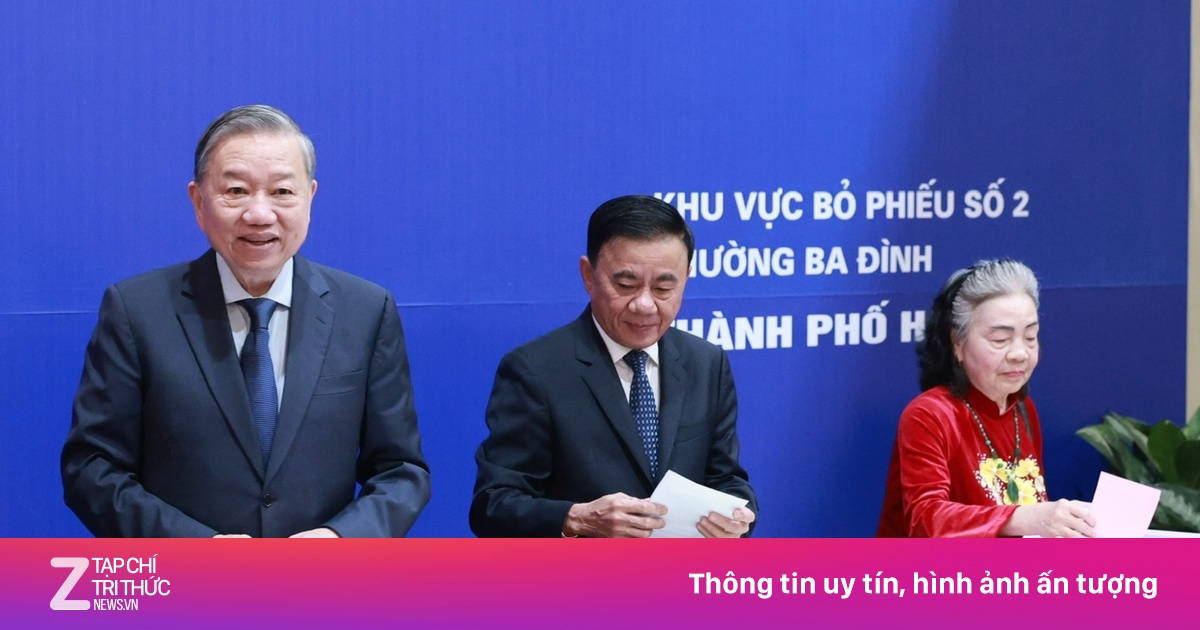 22 Ủy viên Bộ Chính trị, Ban Bí thư trúng cử đại biểu Quốc hội khóa XVI
