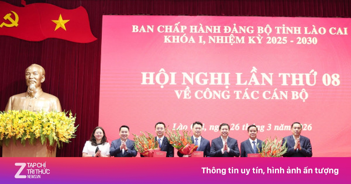 Ông Nguyễn Thế Phước được bầu làm Phó Bí thư Tỉnh ủy Lào Cai