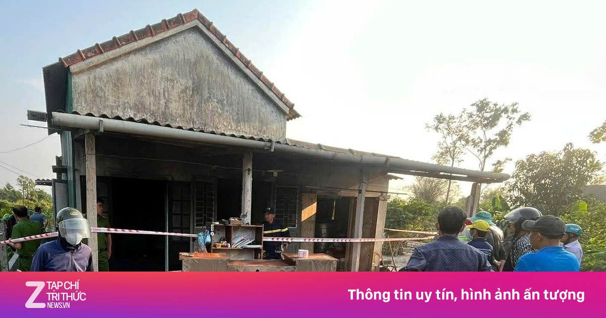 Người bệnh liệt giường tử vong trong vụ cháy nhà ở Huế do chập điện