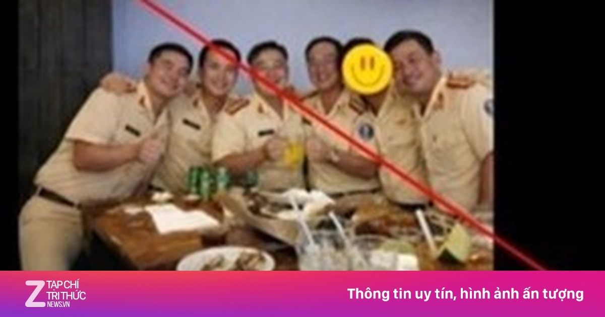 Công an Phú Thọ lật tẩy chiêu trò dựng ảnh CSGT ăn mừng với cọc tiền