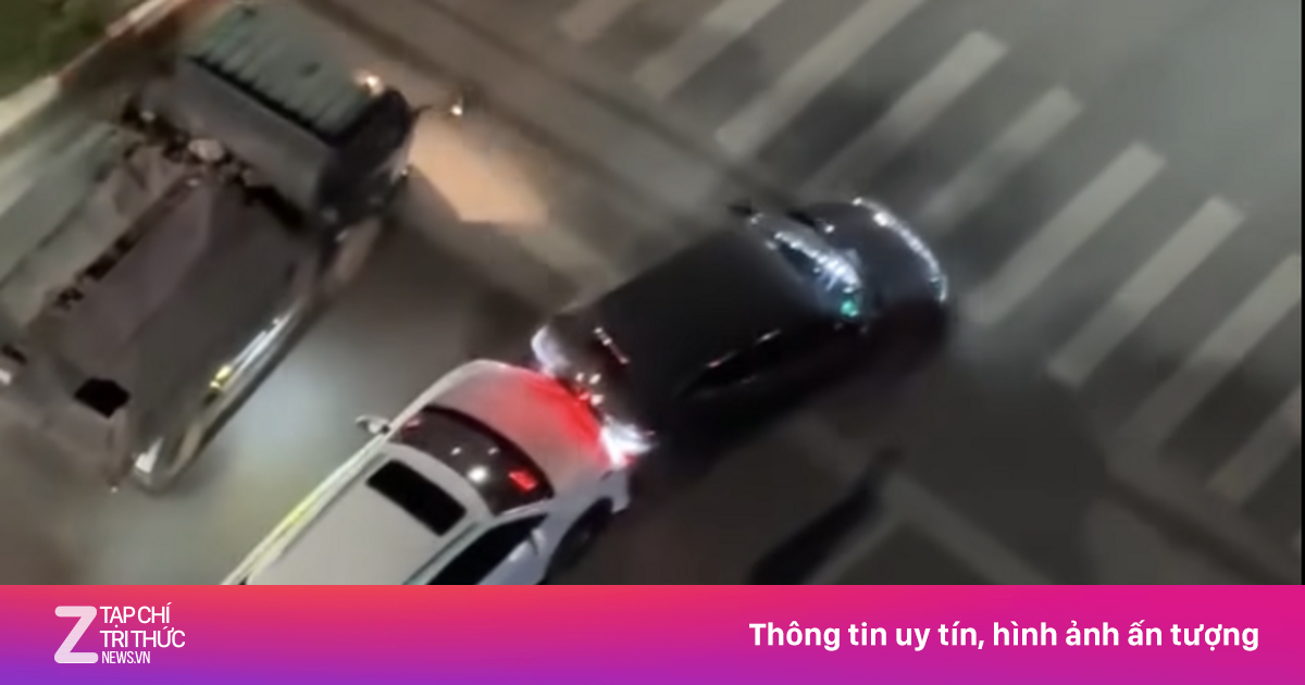 Góc Quay Khác Lộ Tình Tiết Bất Ngờ Vụ Xe Lexus Tông Liên Hoàn Ở Hà Nội