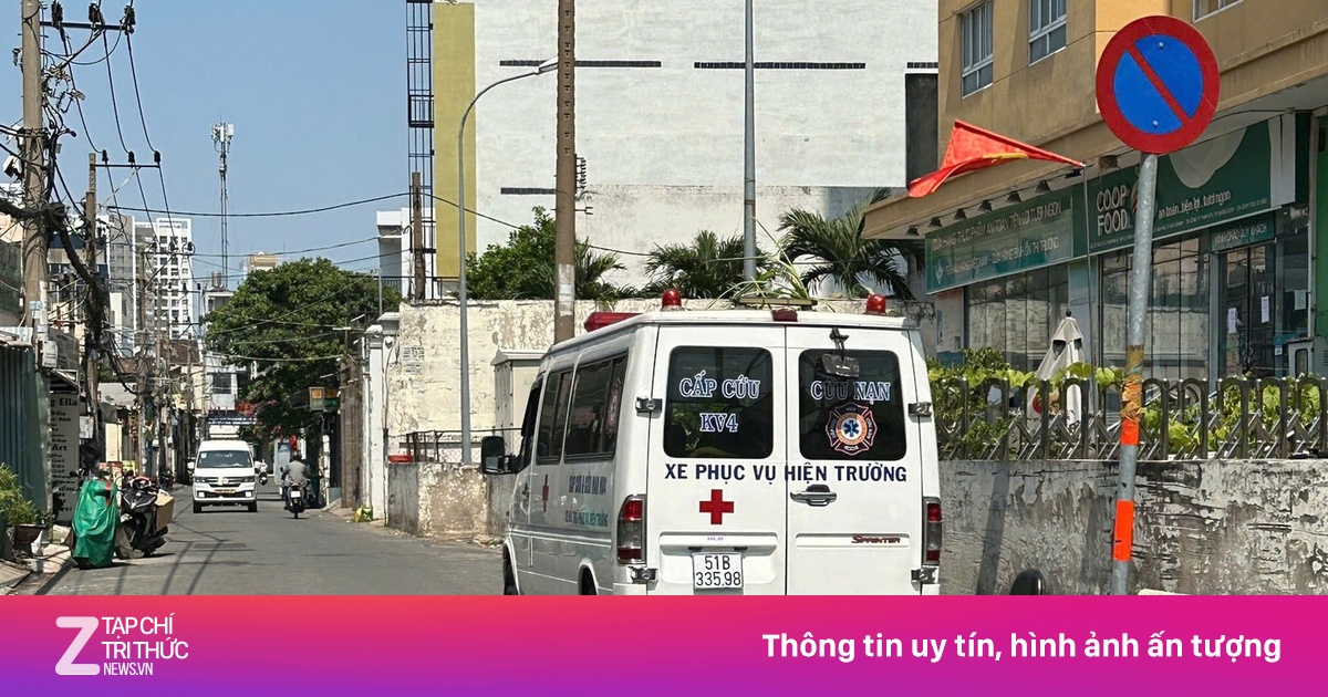 Người đàn ông tử vong trong tư thế treo cổ tại nhà trọ ở TP.HCM