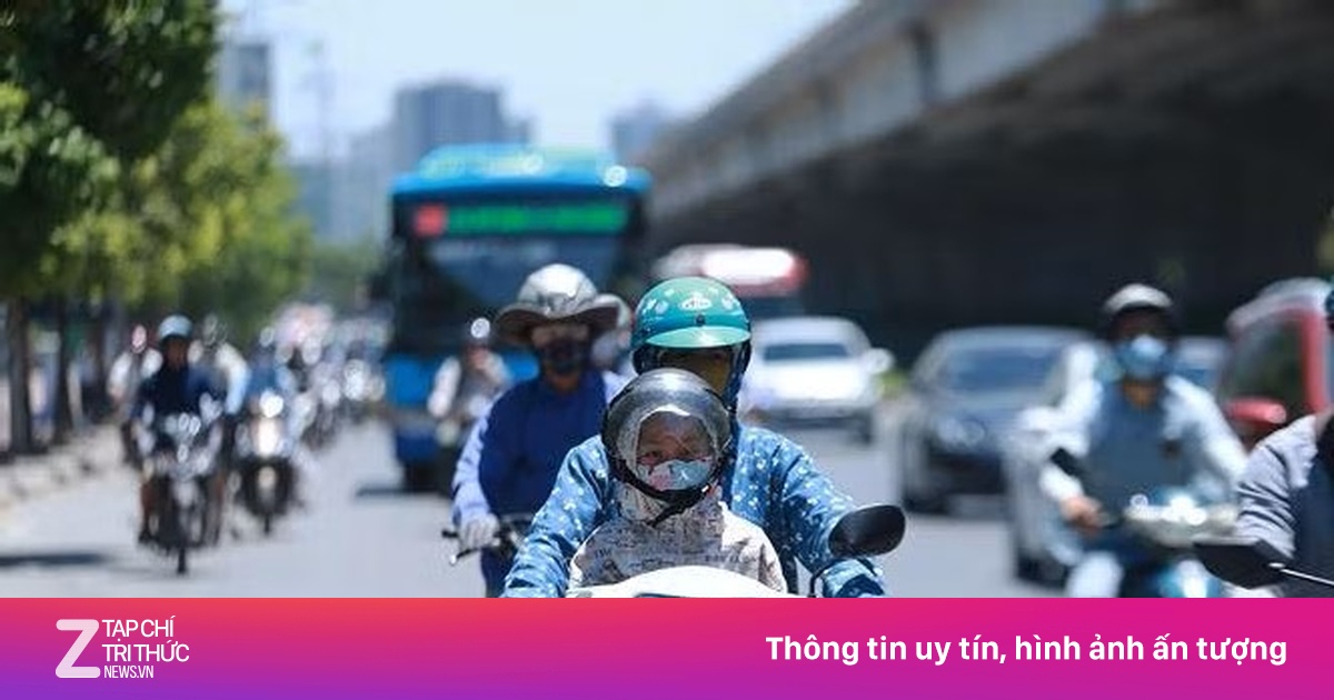 Đợt nắng nóng gay gắt, diện rộng ở Bắc bộ sắp đến