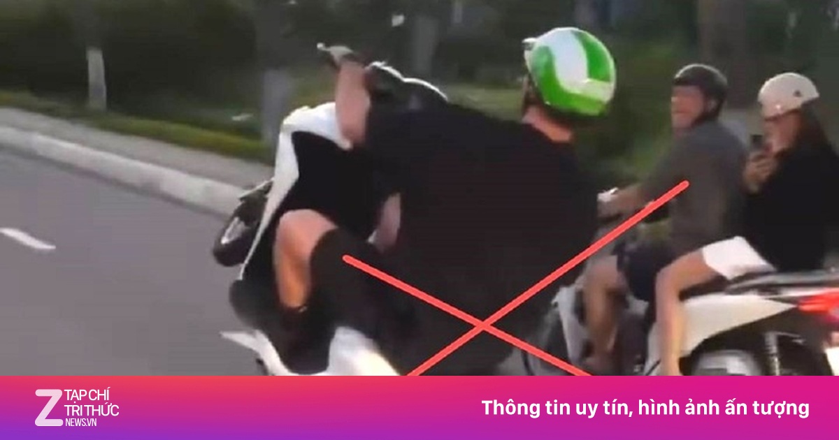 Nam Thanh Niên Ngoại Quốc Bị Xử Phạt Vì 'Bốc Đầu' Mô Tô Trên Đường Phố Đà Nẵng