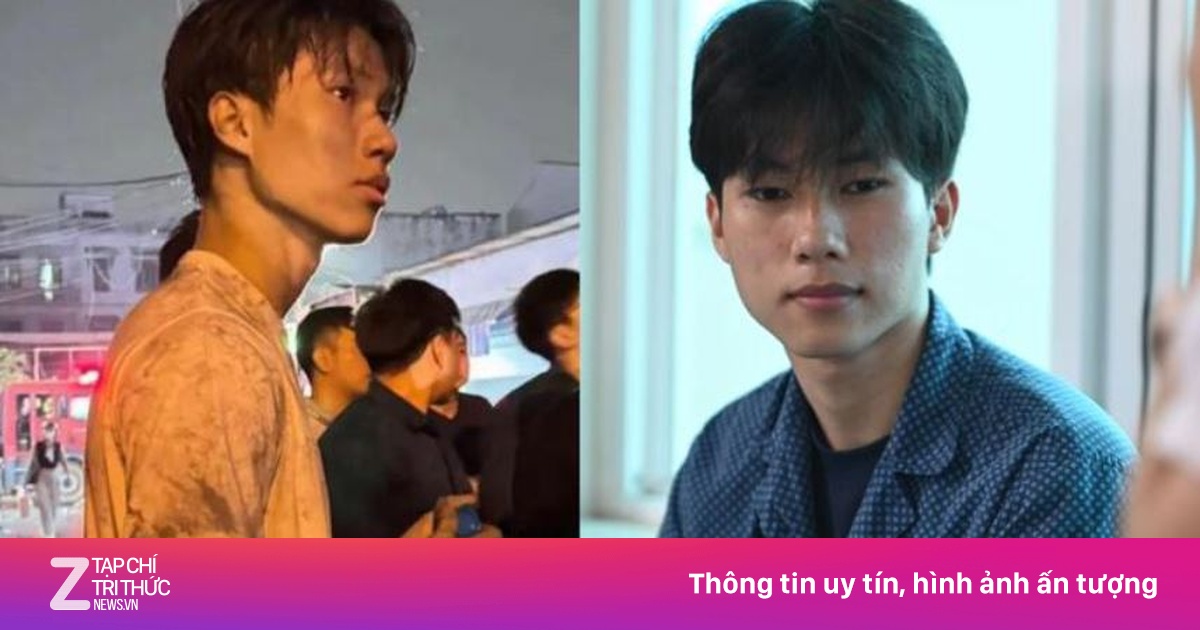Nam sinh Bách Khoa lao vào biển lửa cứu 7 người trong vụ cháy nhà ở Hà Nội