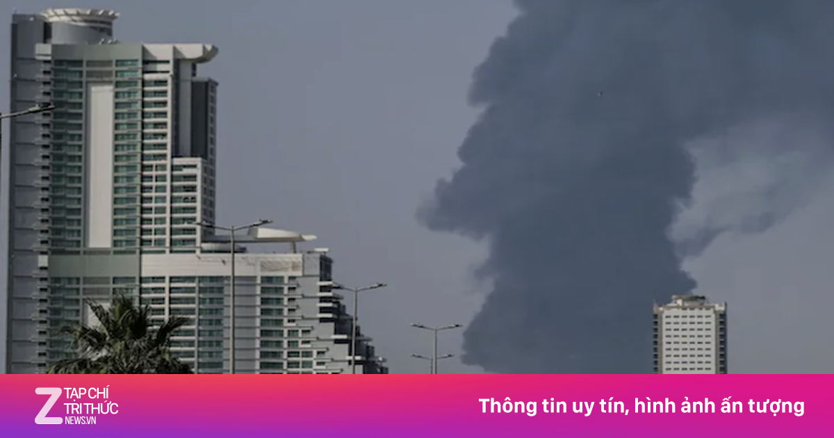 UAE thay đổi chính sách ngoại giao cứng rắn với Iran sau loạt tấn công tên lửa