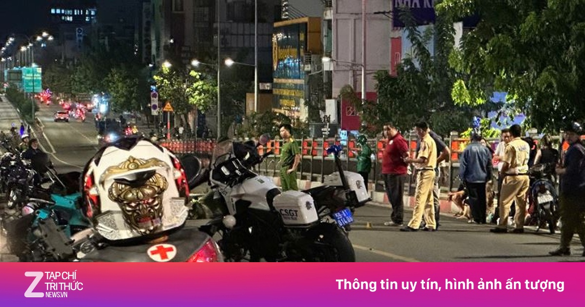Tai nạn liên hoàn gần sân bay Tân Sơn Nhất, một người tử vong tại chỗ