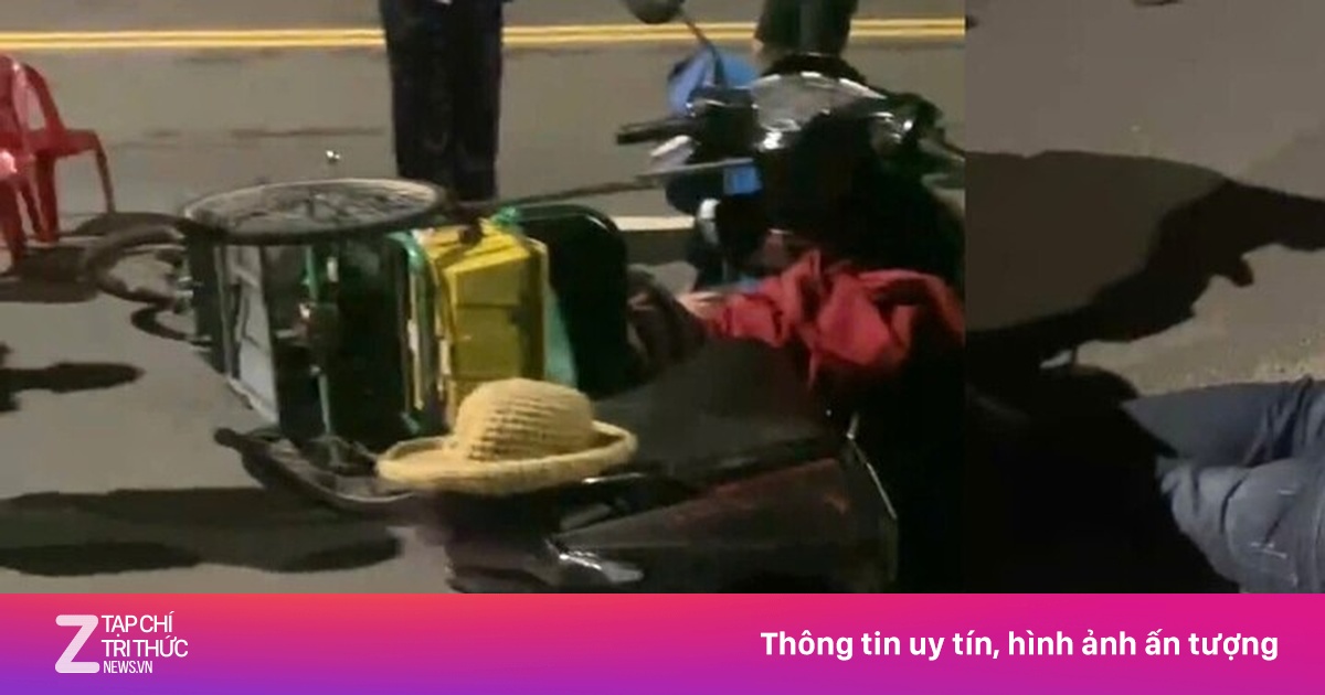 Tài xế mô tô bỏ trốn sau tai nạn khiến người đi xe lăn tử vong tại Đà Nẵng