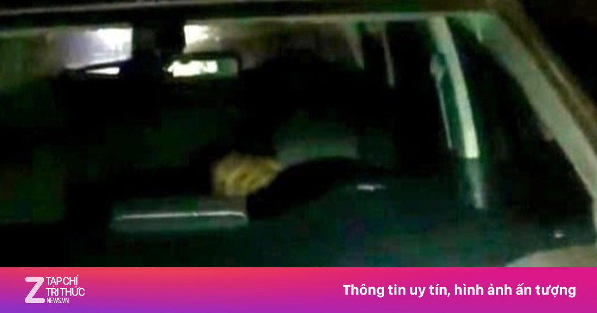 Tài xế dừng xe trên làn khẩn cấp cao tốc Phan Thiết - Vĩnh Hảo để ngủ bị xử phạt