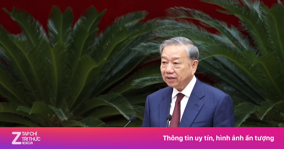 Tổng Bí thư Tô Lâm nhấn mạnh 'Bốn kiên định' về chính trị, tư tưởng tại Hội nghị Trung ương