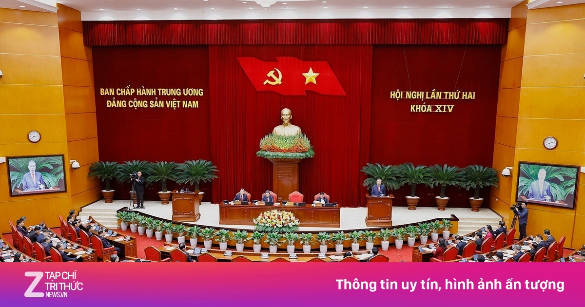 Hội Nghị Trung Ương Lần Thứ Hai Khóa XIV Chính Thức Khai Mạc Tại Hà Nội