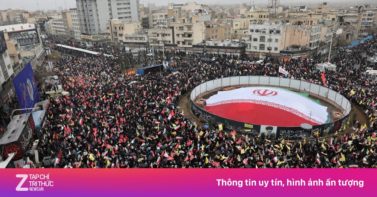 Mỹ - Israel Thất Bại Trong Kịch Bản 'Lật Đổ Từ Bên Trong' Iran