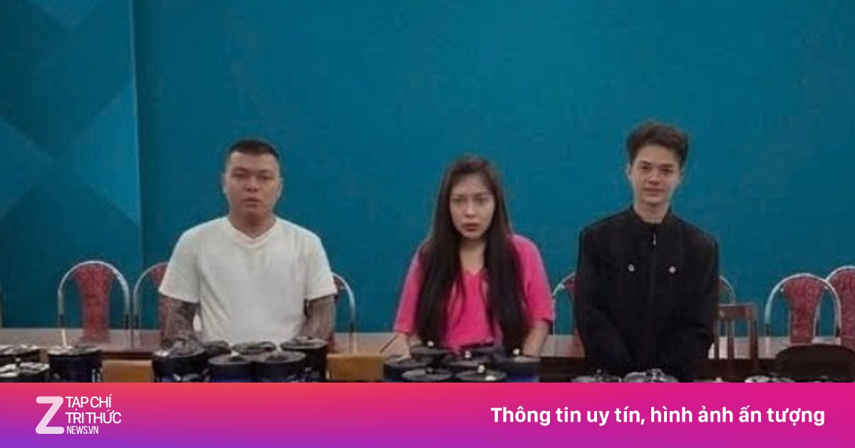 Công an TP.HCM triệt phá đường dây buôn bán khí cười với doanh thu hơn 10 tỷ đồng