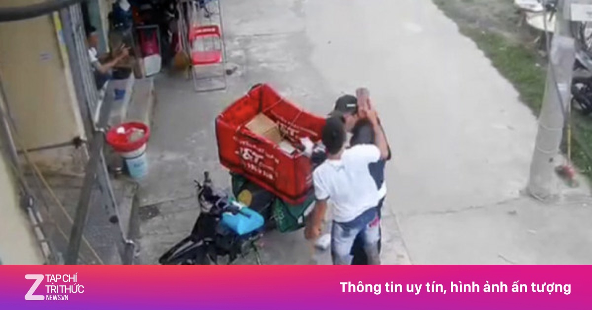 Triệu tập đối tượng dùng gạch đập vào đầu nam shipper ở Hưng Yên