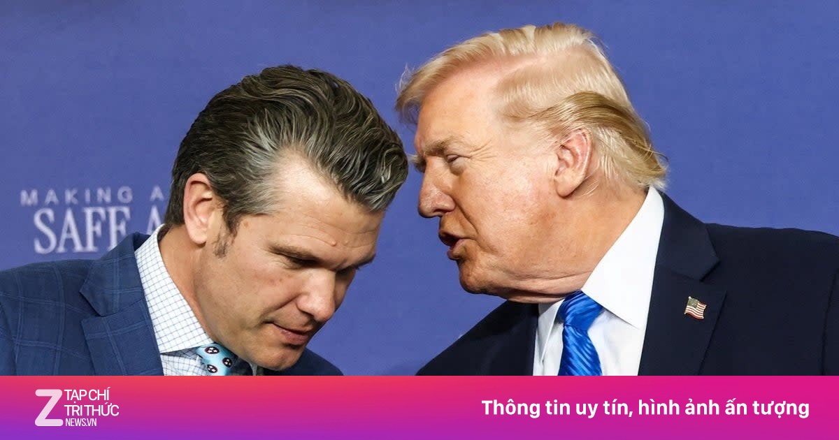 Phát biểu gây tranh cãi của TT Mỹ về người đứng sau chiến dịch Iran