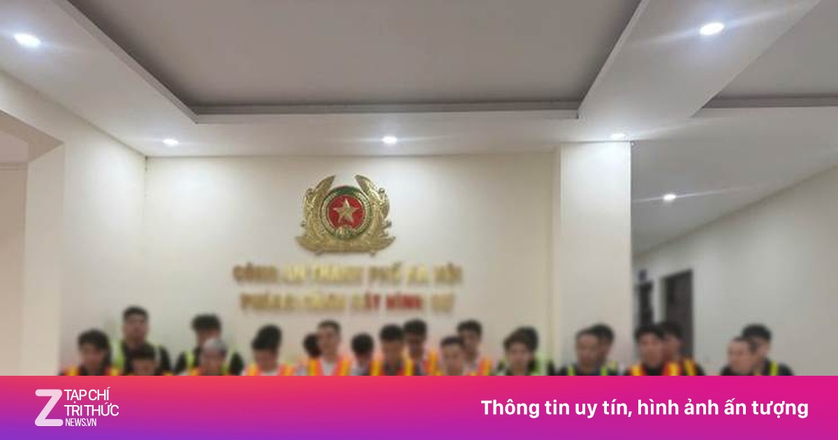 Hà Nội khởi tố 26 bị can kinh doanh bóng cười tại Sành Lounge