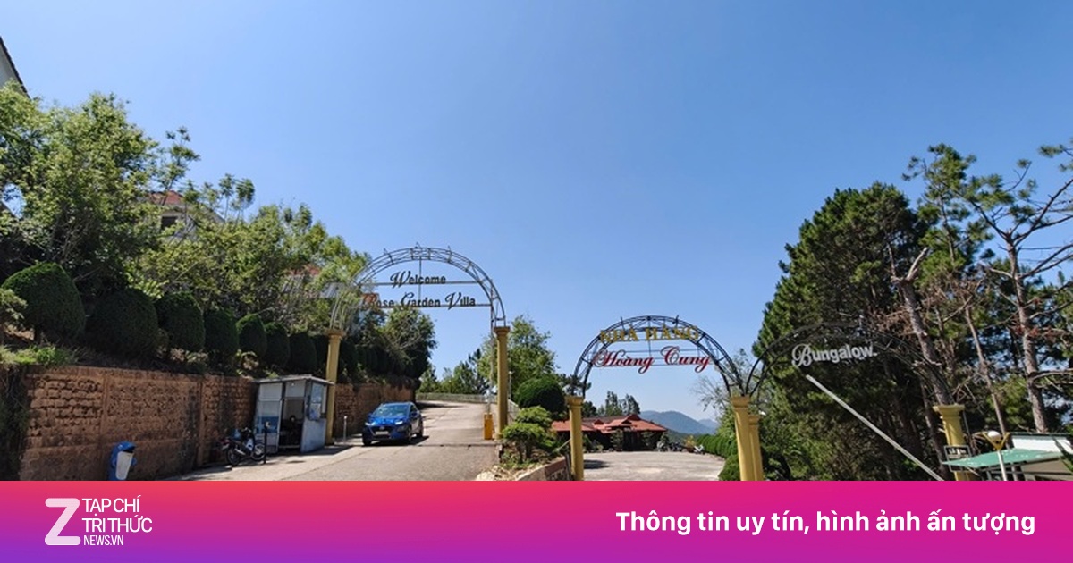 Thanh Tra Lâm Đồng Phối Hợp Công An Làm Rõ Dự Án Biệt Thự Vườn Hồng Đà Lạt