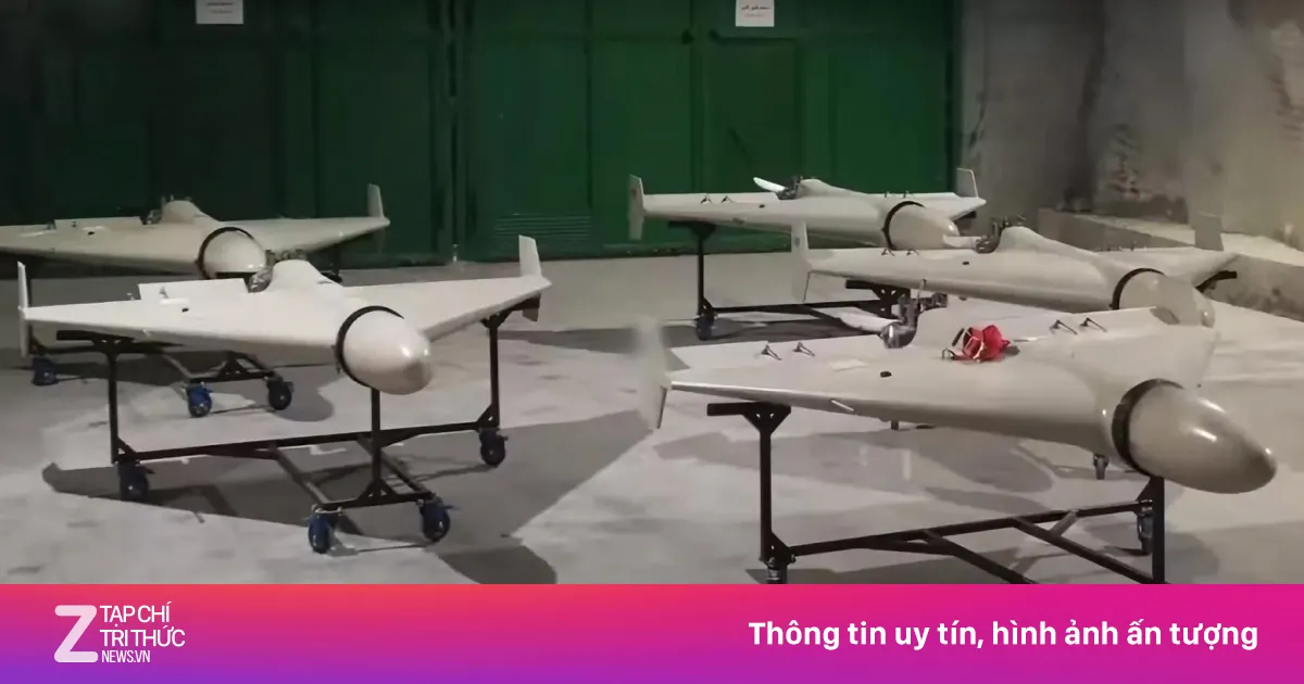 Mỹ sẽ đối mặt cơn ác mộng UAV nếu đưa bộ binh vào Iran?