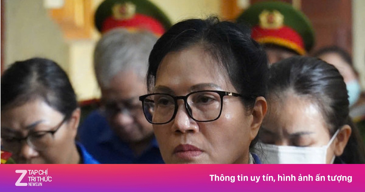 Cựu Tổng giám đốc SJC Lê Thúy Hằng kháng cáo xin giảm án 25 năm tù và 10.800 lượng vàng