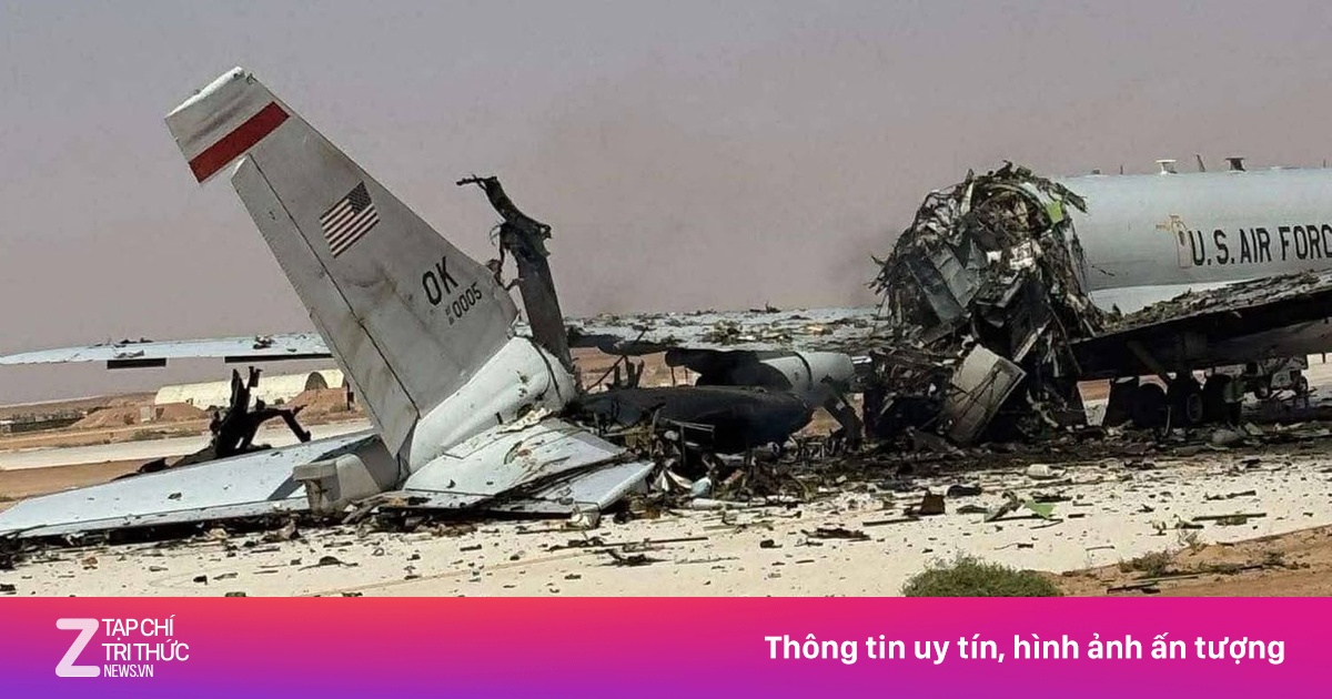 Iran Tấn Công 'Mắt Thần' E-3G Mỹ: Chiến Lược Làm Suy Yếu Khả Năng Chỉ Huy