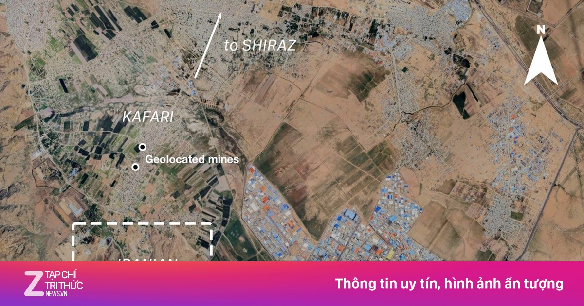 Nghi vấn Mỹ rải mìn tại miền Nam Iran: Dấu hiệu leo thang mới trong xung đột