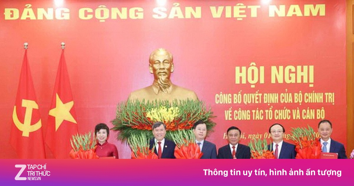 Bộ Chính Trị Công Bố Quyết Định Về TTXVN, VTV, VOV Và Hai Viện Hàn Lâm