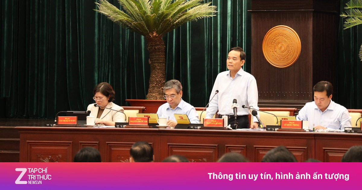 Bí thư TP.HCM Trần Lưu Quang: Tính toán lại đội hình cán bộ, giảm bộ máy cồng kềnh