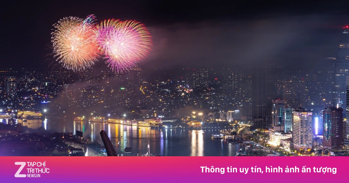 TP.HCM tổ chức bắn pháo hoa nghệ thuật tối 30/4 kỷ niệm ngày lễ lớn